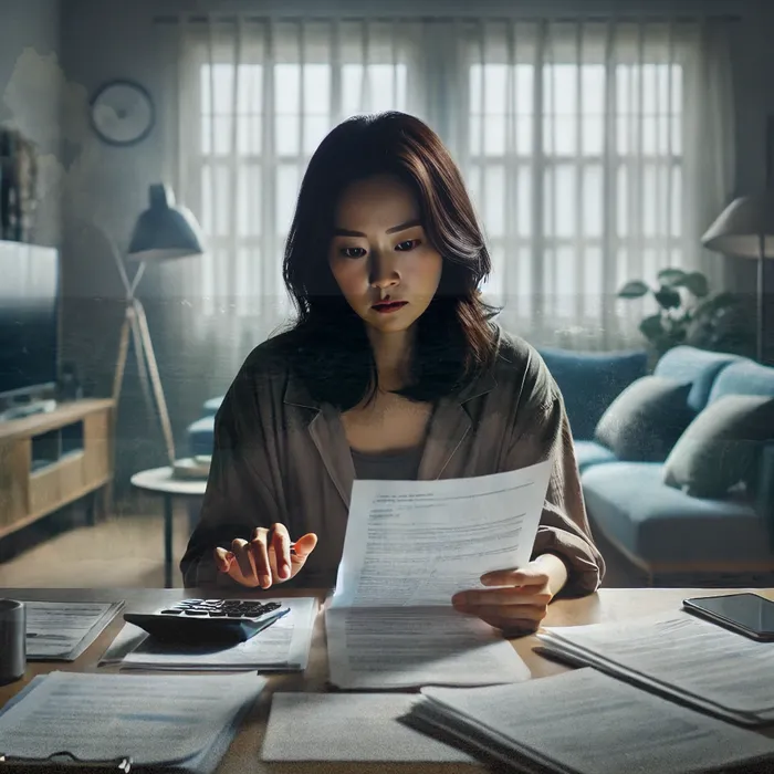 개인회생진술서