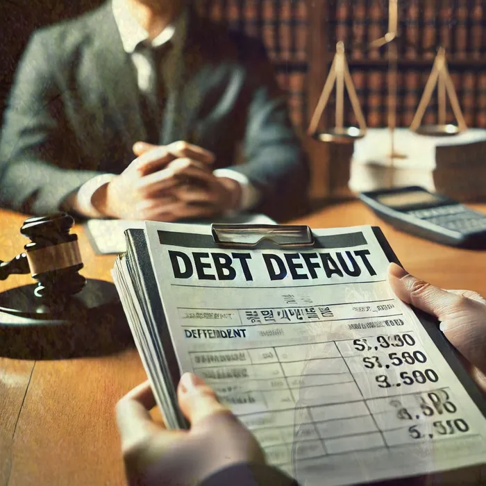 채권채무조회서