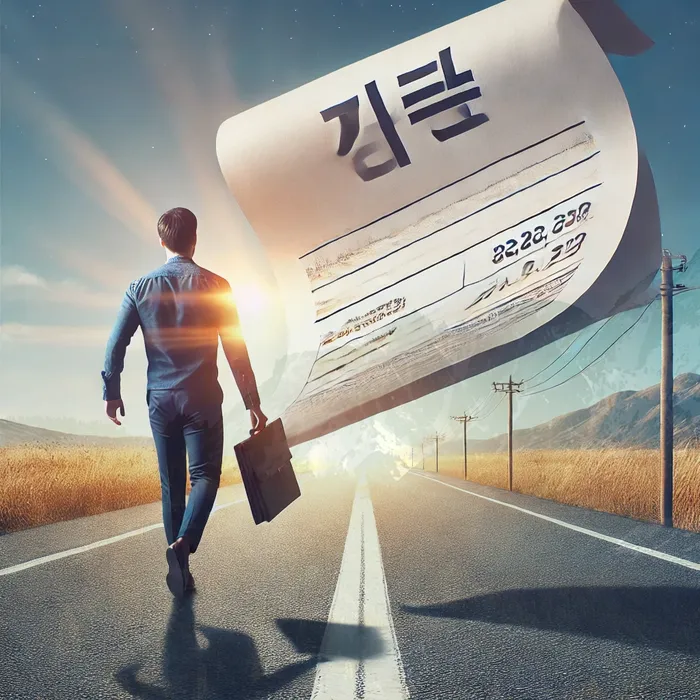 법인대표신용대출 연체 시