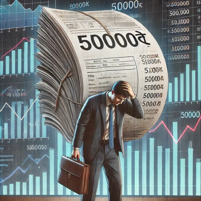 법인대표신용대출 연체 시