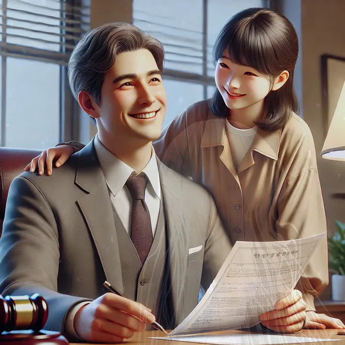 변제금 감면 절차