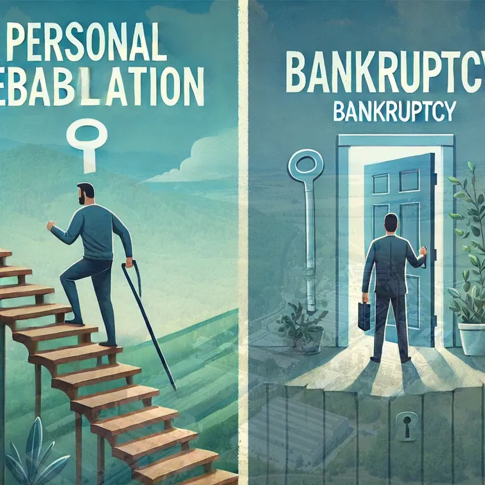 채무 해결 방법 비교