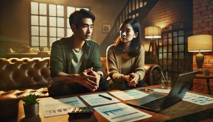 채무 조정 사례